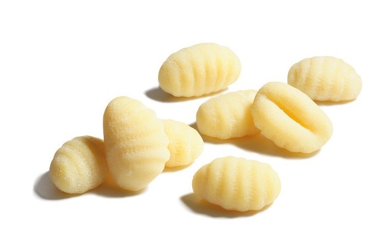 striped potato gnocchi