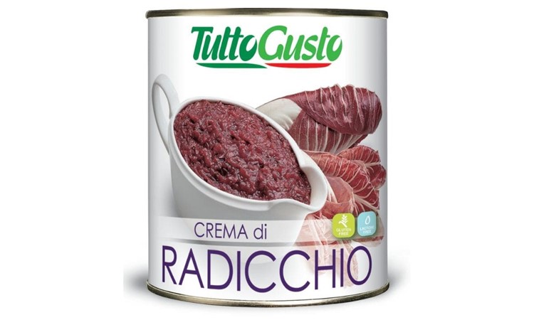 Radicchio cream