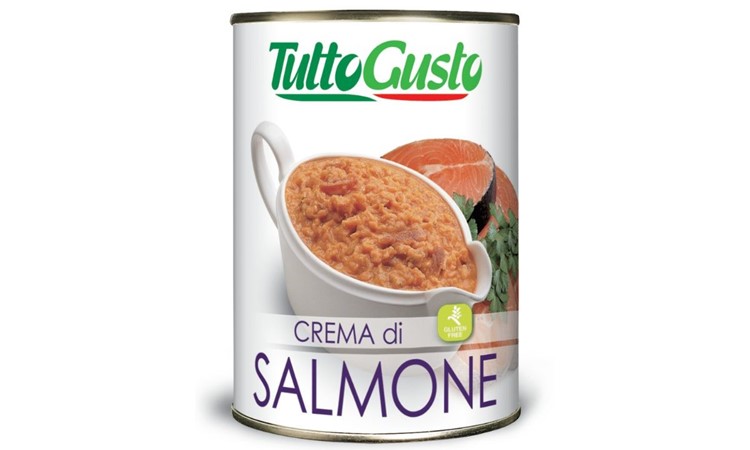 Salmon cream for pasta
