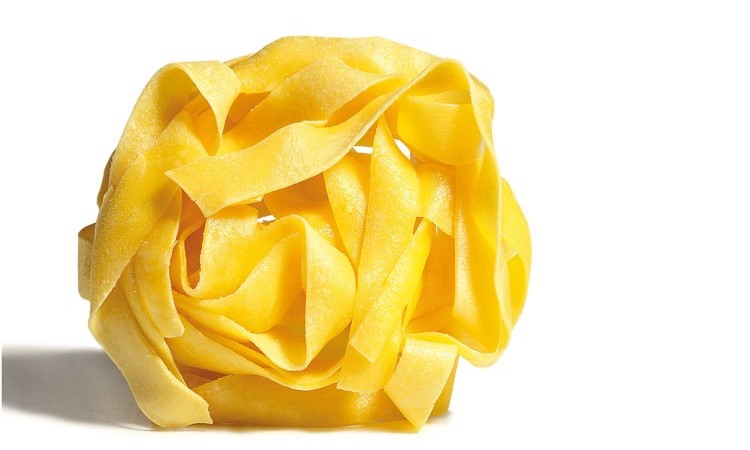Pappardelle all'uovo
